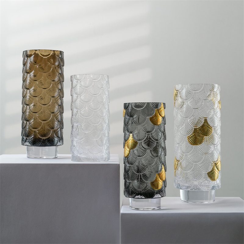 Wholesale Glass Vase HP-072 - Image 2